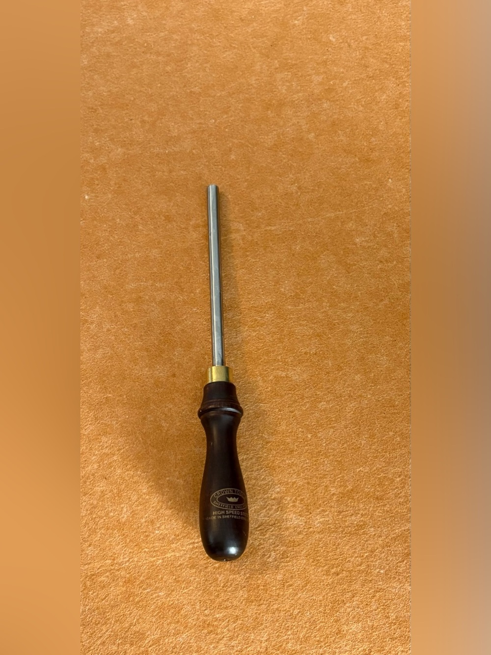 Crown Tools Sheffield England Burnisher